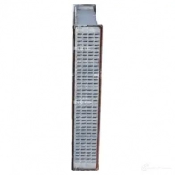 Сетка радиатора двигателя NRF 24532 BN YMBQ 1438017373 - Изображение 4