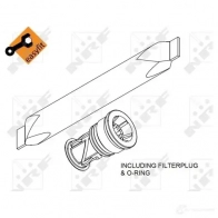 Осушитель кондиционера NRF 1219568825 VV3G 199 8718042188595 33370 - Изображение 5