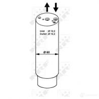 Осушитель кондиционера NRF 5I RGF 1786951 8718042017710 33031 - Изображение 9