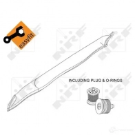 Осушитель кондиционера NRF 8718042019141 T 6Z9V 1787068 33187 - Изображение 6
