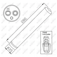 Осушитель кондиционера NRF 8718042087461 0 2SEAWB 1787136 33302 - Изображение 6