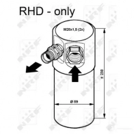 Осушитель кондиционера NRF 1786988 8718042018182 XHMENX 9 33082 - Изображение 5