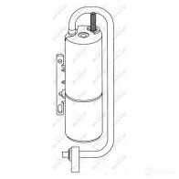 Осушитель кондиционера NRF 8718042019288 33201 1787082 DF DSFB - Изображение 5