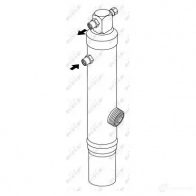 Осушитель кондиционера NRF 33210 9P DU3F 1787091 8718042019370 - Изображение 1