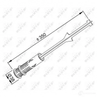 Осушитель кондиционера NRF 8718042128942 33338 1787171 PKNA 8B - Изображение 10