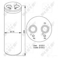 Осушитель кондиционера NRF 33205 8718042019325 KPR X7 1787086 - Изображение 9