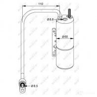Осушитель кондиционера NRF 2RFBP D6 1787143 33309 8718042097347 - Изображение 6