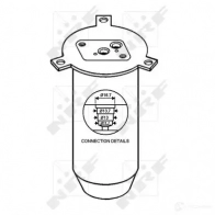 Осушитель кондиционера NRF 8718042017833 1786960 ABB YR1 33045 - Изображение 6