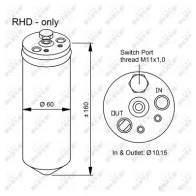 Осушитель кондиционера NRF 8718042119575 1787153 33320 Y 2ZSH - Изображение 6