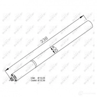 Осушитель кондиционера NRF MRS8 P 33211 8718042019387 1787092 - Изображение 10