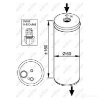 Осушитель кондиционера NRF 1787012 GU YV7D 33114 8718042018496 - Изображение 5