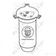 Осушитель кондиционера NRF 1786980 8718042018083 9L9 YR 33072 - Изображение 6