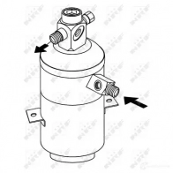 Осушитель кондиционера NRF 8Y J1T3F 8718042018953 33163 1787050 - Изображение 5