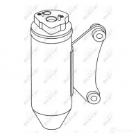 Осушитель кондиционера NRF 33155 8718042018892 1787044 X KKUT - Изображение 6