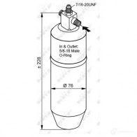 Осушитель кондиционера NRF 33140 8718042018755 1787036 A GUVP0 - Изображение 6