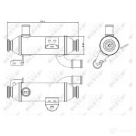 Охладитель EGR NRF 8718042168139 48008 STMGY0 G 1788914 - Изображение 6