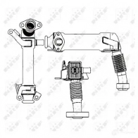 Охладитель EGR NRF 3IJ85 Q6 1788907 8718042168023 48001 - Изображение 6