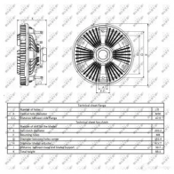 Клапан EGR NRF A70V F 8718042168900 1788951 48213 - Изображение 8