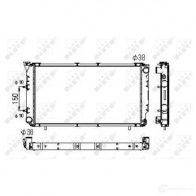 Клапан EGR NRF 4GBT I5 8718042168917 1788952 48214 - Изображение 7