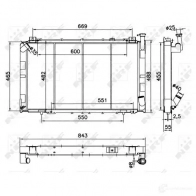 Клапан EGR NRF 1436985921 48396 2 X6CWB - Изображение 7