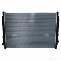 Радиатор охлаждения двигателя NRF JH8O XF 509725 8718042081421 1789842 - Изображение 1