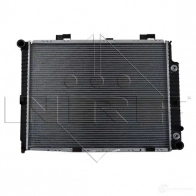 Радиатор охлаждения двигателя NRF VD V69EO 1791641 8718042040367 58100