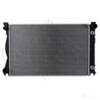 Радиатор охлаждения двигателя NRF Audi A6 (C6) 3 Седан 3.0 Tdi Quattro 225 л.с. 2004 – 2006 I1QMB G 58360 8718042088185
