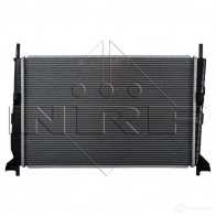 Радиатор охлаждения двигателя NRF 8718042155627 OUQTYI W 509527A 1789784