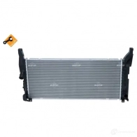 Радиатор охлаждения двигателя NRF 8718042307774 1424519153 A BUR1 59285 - Изображение 2