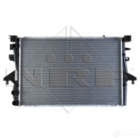 Радиатор охлаждения двигателя NRF YKMV GB 53796 1790997 8718042073198