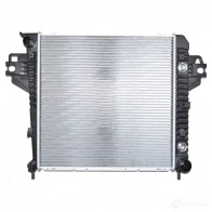 Радиатор охлаждения двигателя NRF 53961 QD3ER W 1791162 8718042094308
