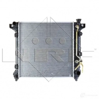 Радиатор охлаждения двигателя NRF 53480 8718042037343 6O 417 1790703 - Изображение 2