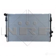 Радиатор охлаждения двигателя NRF NB3T 03 Volkswagen Golf 7 (5G1, BQ1, BE2) Хэтчбек 2.0 GTI TCR 290 л.с. 2018 – наст. время 8718042155313 58437