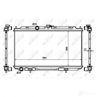 Радиатор охлаждения двигателя NRF 8718042036513 Nissan Primera V 5974UI 53386