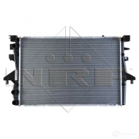 Радиатор охлаждения двигателя NRF S1 HKEBG 8718042047472 516511 1789941 - Изображение 2