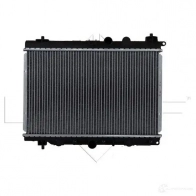 Радиатор охлаждения двигателя NRF WTO5 4 55306 1791399 8718042039378