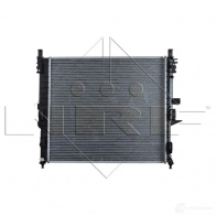 Радиатор охлаждения двигателя NRF 8718042070272 1791425 55334 X69O3 ZP - Изображение 2