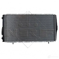 Радиатор охлаждения двигателя NRF 8718042040442 AM25 GX 1791652 58111 - Изображение 2