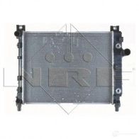 Радиатор охлаждения двигателя NRF H74G 4 8718042088352 58367 1791845 - Изображение 2