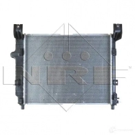 Радиатор охлаждения двигателя NRF H74G 4 8718042088352 58367 1791845 - Изображение 3