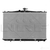 Радиатор охлаждения двигателя NRF 8718042166388 M 2FOQZ 58611 Lexus RX (AL10) 3 2008 – 2015