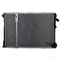 Радиатор охлаждения двигателя NRF XHS ZC 1790788 53575 8718042063236 - Изображение 2