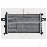 Радиатор охлаждения двигателя NRF Audi A6 (C5) 2 1997 – 2004 8718042040787 ZA W8D2 58161