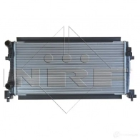 Радиатор охлаждения двигателя NRF 8718042042736 D 5Q3B 58736 1792046 - Изображение 5
