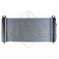 Радиатор охлаждения двигателя NRF 1791464 XBQ SMH3 56009 8718042151636 - Изображение 2