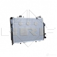 Радиатор охлаждения двигателя NRF F8 TDLF 1791831 8718042087898 58350
