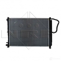 Радиатор охлаждения двигателя NRF 8718042070562 1790925 45T G7V 53716 - Изображение 2