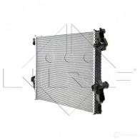 Радиатор охлаждения двигателя NRF 8718042181237 59172 D XAEJER 1792205 - Изображение 3