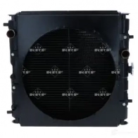 Радиатор, охлаждение двигателя NRF 54103 8718042159762 1791214 0EX2 A - Изображение 1