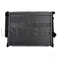 Радиатор охлаждения двигателя NRF 8718042046666 4 2PXM0C 1789796 509558